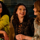 Aisha Dee, Katie Stevens, Meghann Fahy